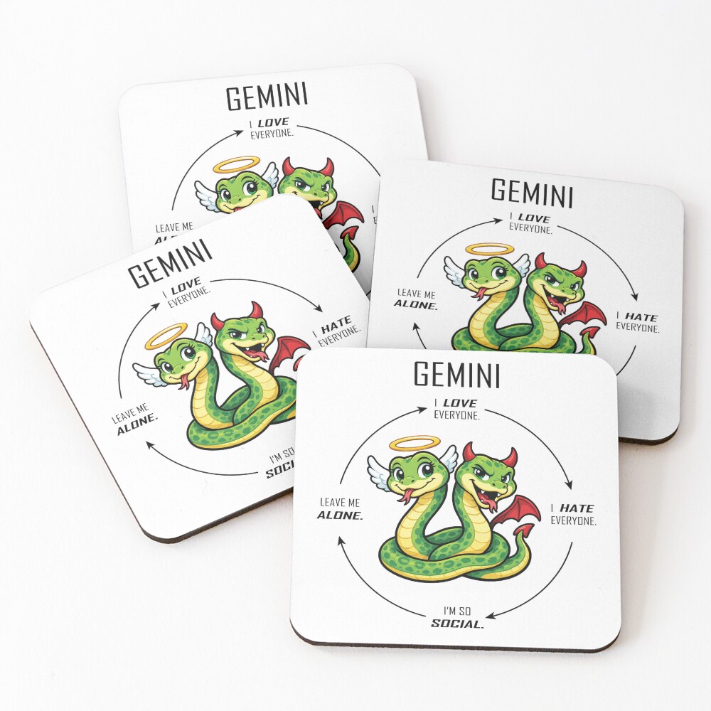 Item preview, Coasters (Set of 4) designed and sold by RemakeDesignLab.