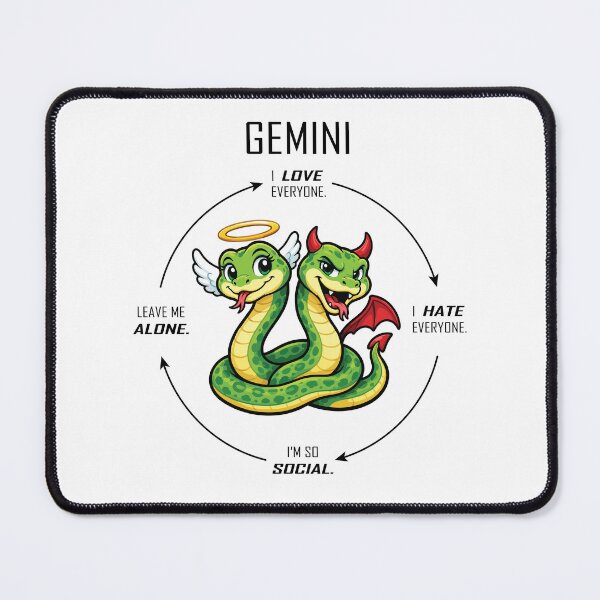 Item preview, Gemini - Toxic Cycle designed and sold by Remake Design Lab.