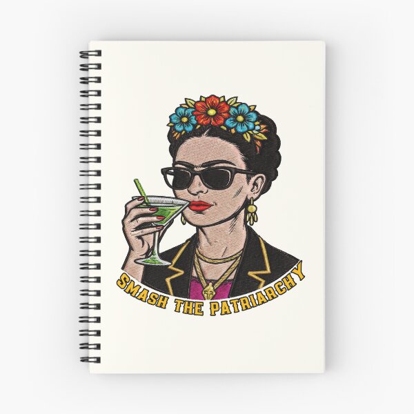 Item preview, Frida Kahlo Sunglasses Martini Smash The Patriarchy designed and sold by TeeARTHY.