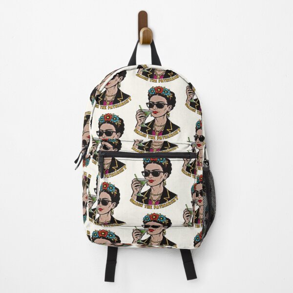 Item preview, Frida Kahlo Sunglasses Martini Smash The Patriarchy designed and sold by TeeARTHY.