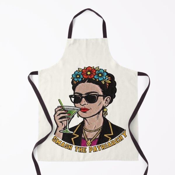 Item preview, Frida Kahlo Sunglasses Martini Smash The Patriarchy designed and sold by TeeARTHY.