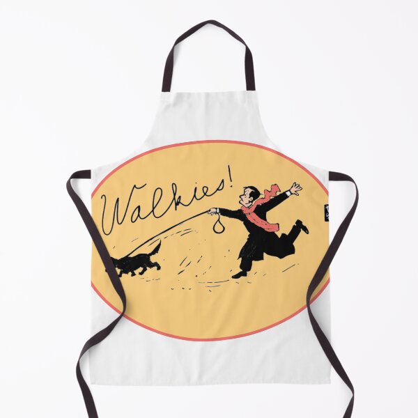 Item preview, being walked by the dog designed and sold by Iasha.