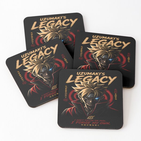 Item preview, Uzumaki's Legacy | I Forge My Own Path | Otsutsuki Prodigy Aesthetic Design designed and sold by Trinidesigns123.