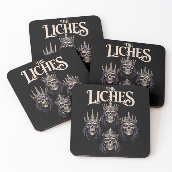 Item preview, The Liches - Bohemian Fantasy Rhapsody Merch designed and sold by Dice_Goblin_Studio.