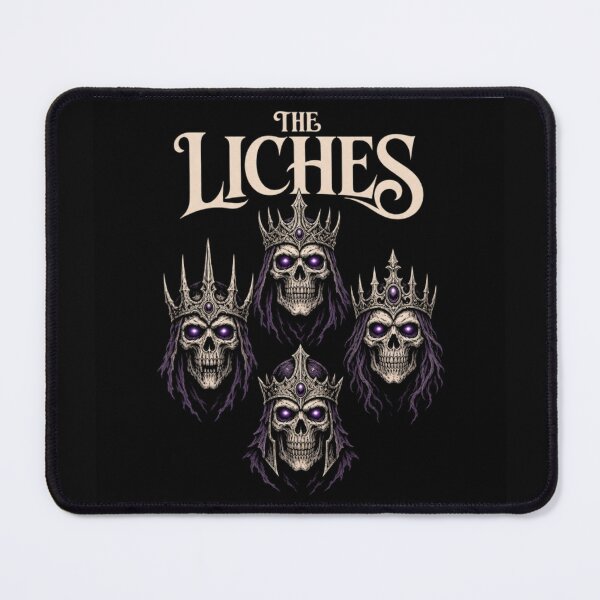 Item preview, The Liches - Bohemian Fantasy Rhapsody Merch designed and sold by Dice_Goblin_Studio.