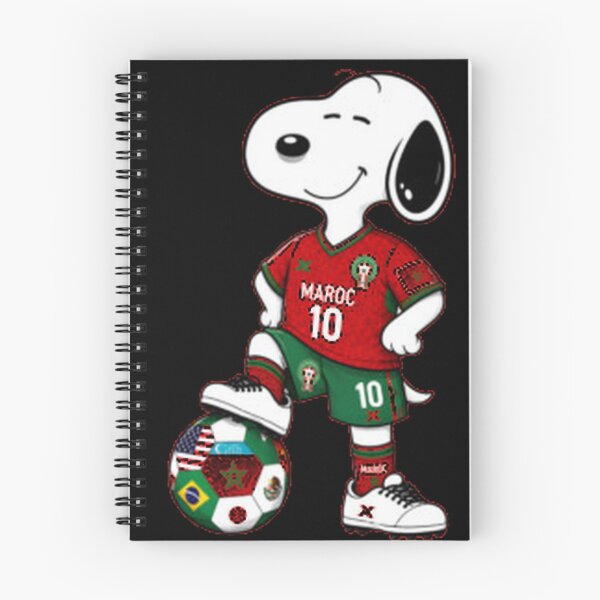 Item preview, Worldcup 2026 Maroc Team Funny Snoopy Soccer Playe designed and sold by artsregis.