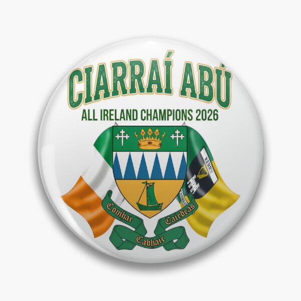 Item preview, Kerry - All Ireland Football Champions 2026 designed and sold by REAL IRISH GIFTS.