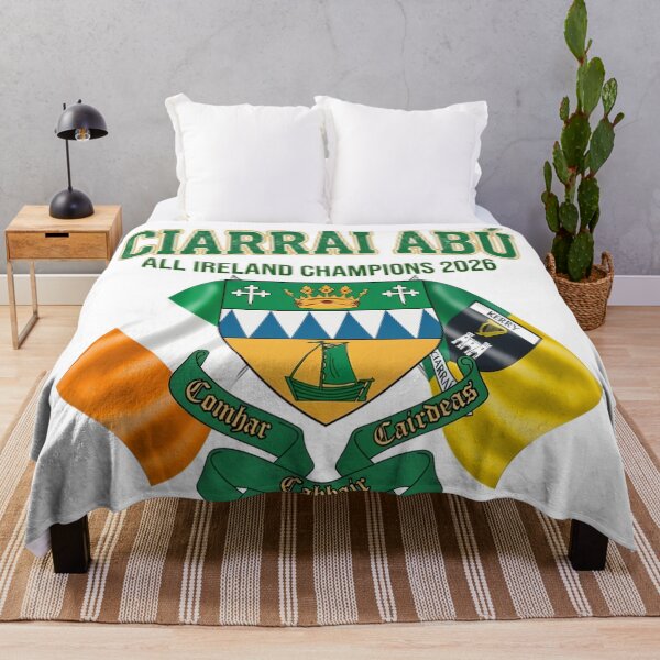 Item preview, Kerry - All Ireland Football Champions 2026 designed and sold by REAL IRISH GIFTS.