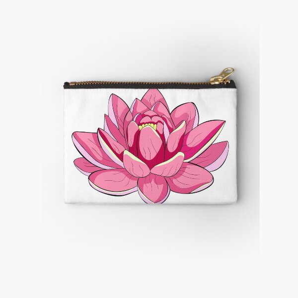 Item preview, Sacred Pink Lotus Blossom Yoga Decor designed and sold by OrPolly.
