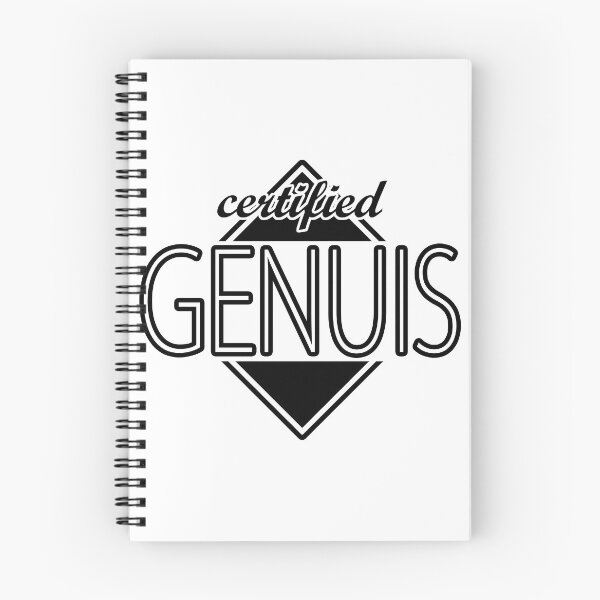 Item preview, Certified Genuis designed and sold by ItBearlyFits.