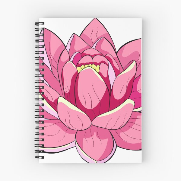 Item preview, Sacred Pink Lotus Blossom Yoga Decor designed and sold by OrPolly.