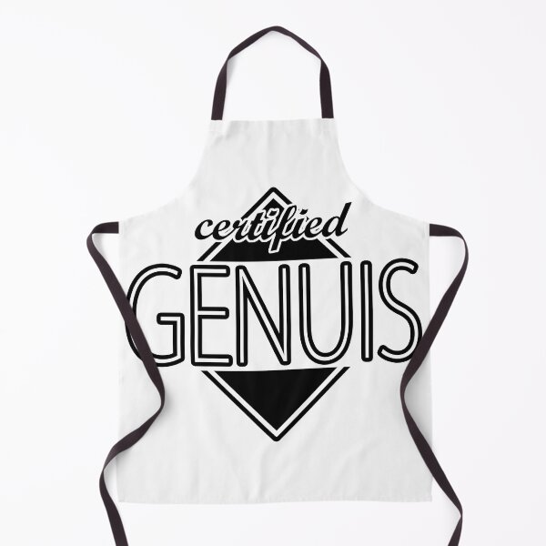 Item preview, Certified Genuis designed and sold by ItBearlyFits.