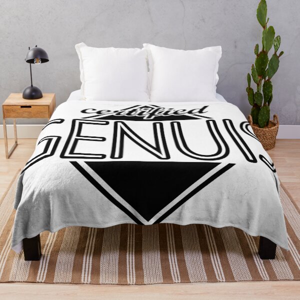 Item preview, Certified Genuis designed and sold by ItBearlyFits.