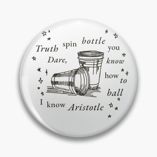 Item preview, Truth Dare Aristotle TTPD Lyric Line Art Print designed and sold by gringoods.