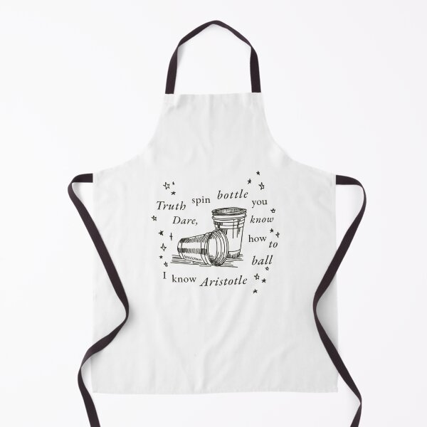 Item preview, Truth Dare Aristotle TTPD Lyric Line Art Print designed and sold by gringoods.