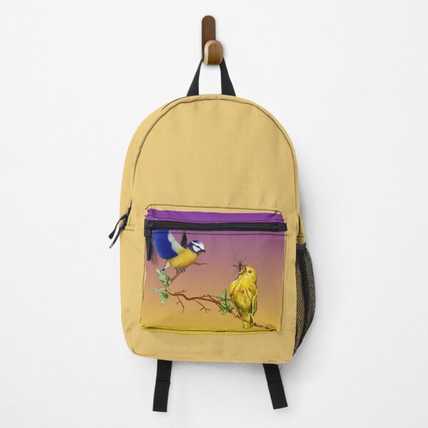 Item preview, baby birds fighting for food on branch designed and sold by XertHardcore.