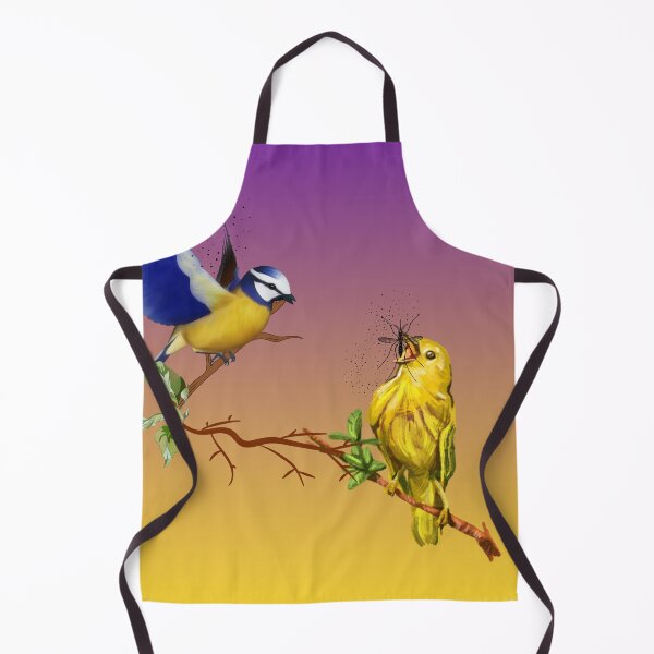 Item preview, baby birds fighting for food on branch designed and sold by XertHardcore.
