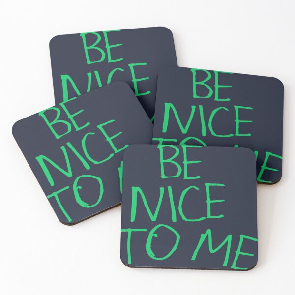 Item preview, Be Nice to Me designed and sold by kinpirks.