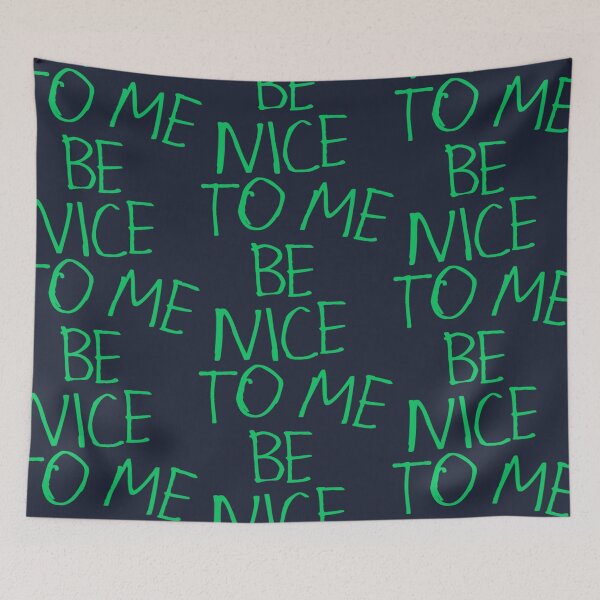 Item preview, Be Nice to Me designed and sold by kinpirks.