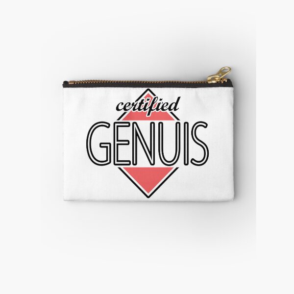 Item preview, Certified Genuis (red) designed and sold by ItBearlyFits.