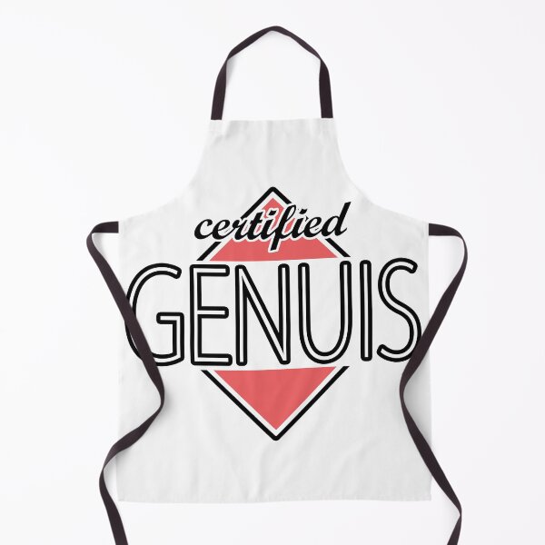 Item preview, Certified Genuis (red) designed and sold by ItBearlyFits.