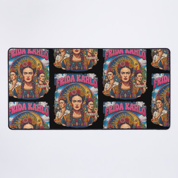 Item preview, Retro Psychedelic Frida Kahlo Mexican Pop Art designed and sold by TeeARTHY.