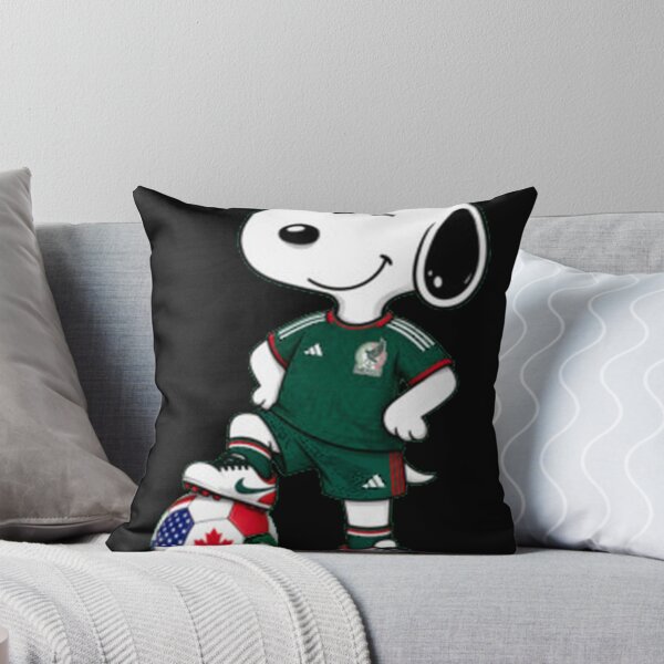 Item preview, Worldcup 2026 Mexico Team Funny Snoopy Soccer Play designed and sold by artsregis.