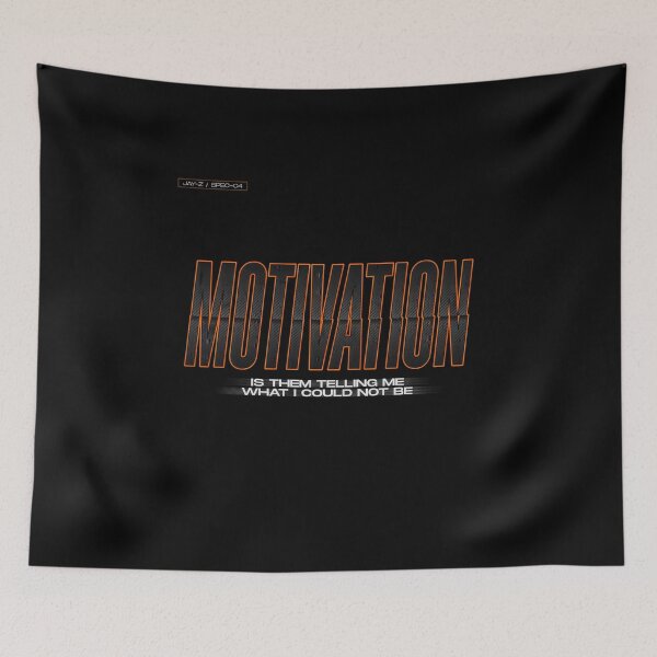Item preview, Motivation Carbon Fiber 3D Lettering - Jay Z Quote designed and sold by Enea Kelo.