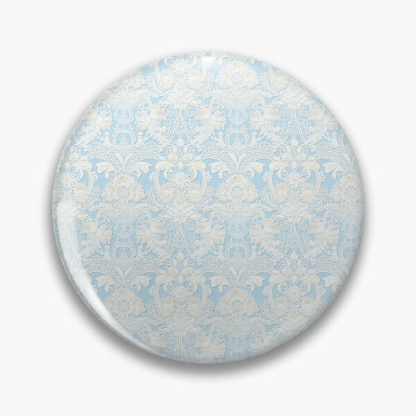 Item preview, Vintage Blue and White Lace Pattern  designed and sold by LouieVanille.