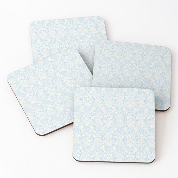 Item preview, Vintage Blue and White Lace Pattern  designed and sold by LouieVanille.