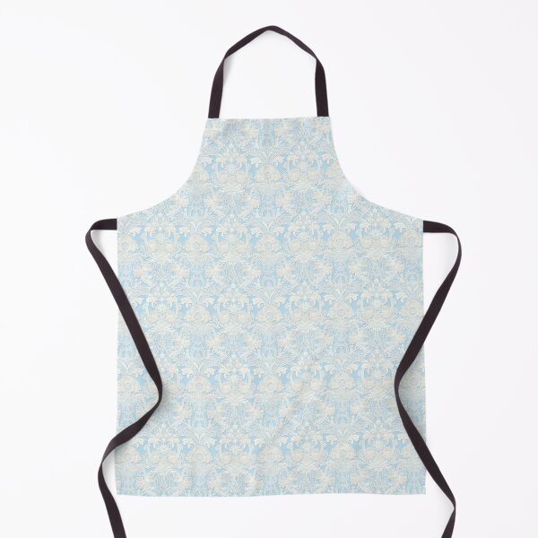 Item preview, Vintage Blue and White Lace Pattern designed and sold by LouieVanille.