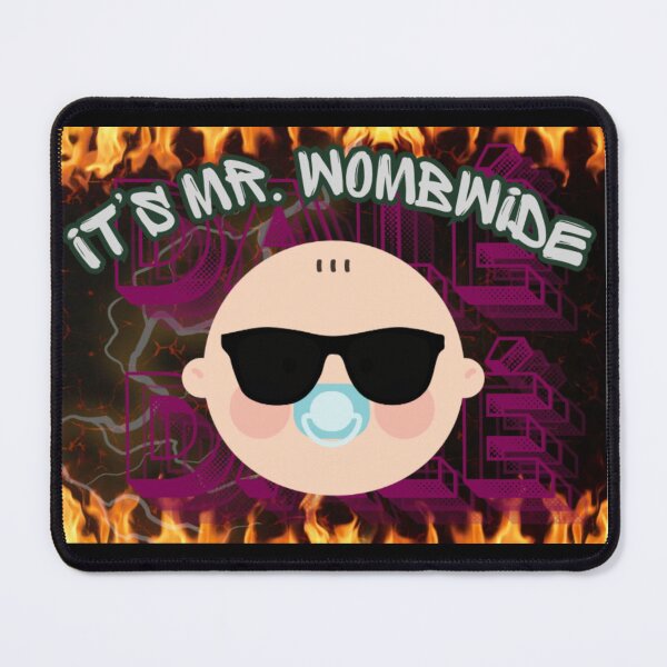 Item preview, Mr. Wombwide designed and sold by HumorDragon101.