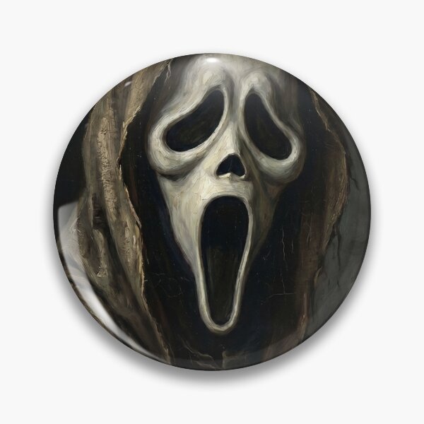 Item preview, Portrait of Ghostface (Scream) designed and sold by Eduardo Labrador.