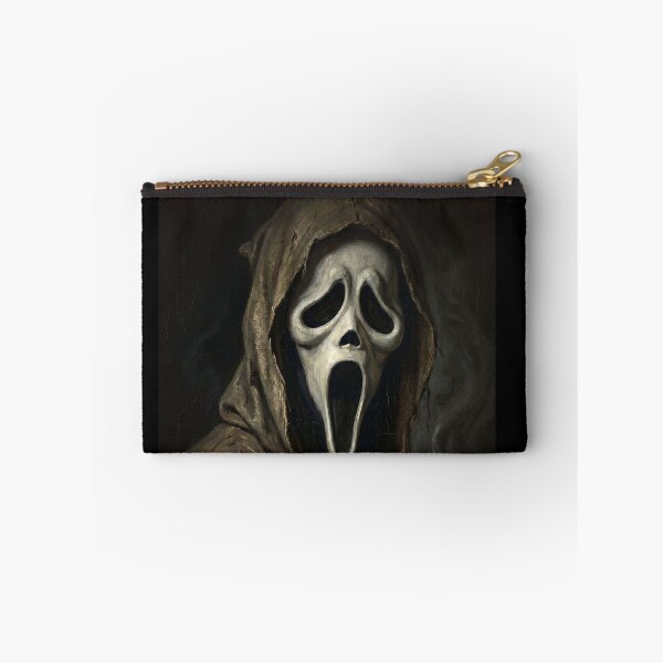 Item preview, Portrait of Ghostface (Scream) designed and sold by Eduardo Labrador.