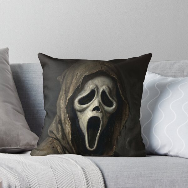 Item preview, Portrait of Ghostface (Scream) designed and sold by Eduardo Labrador.