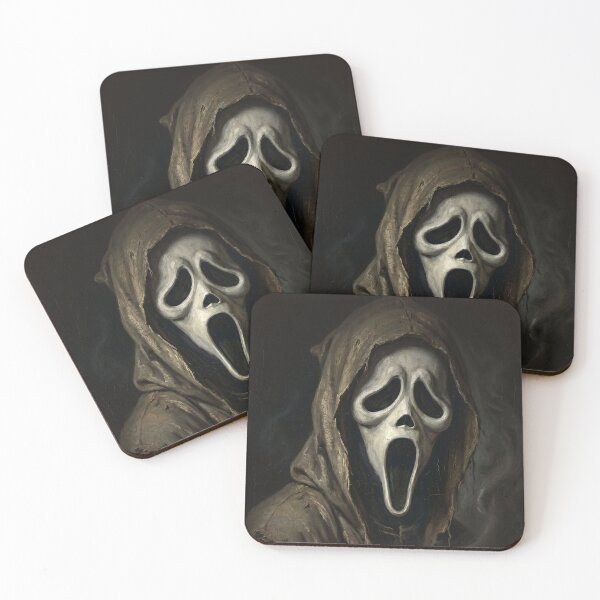 Item preview, Portrait of Ghostface (Scream) designed and sold by Eduardo Labrador.