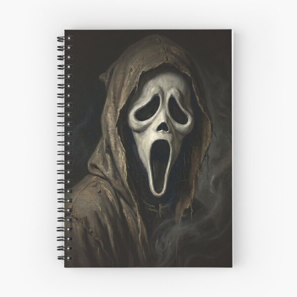 Item preview, Portrait of Ghostface (Scream) designed and sold by Eduardo Labrador.