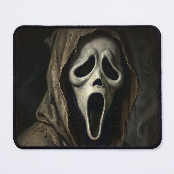 Item preview, Portrait of Ghostface (Scream) designed and sold by Eduardo Labrador.