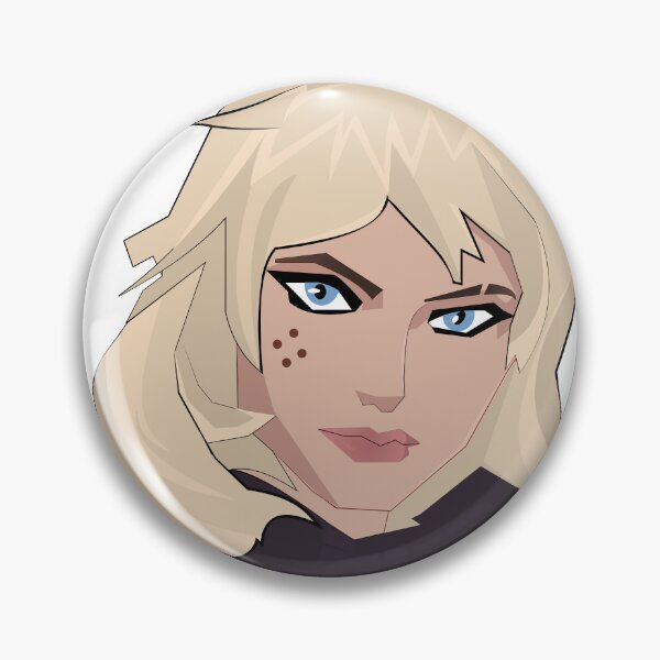 Item preview, It's a fanart of valorant's agent Deadlock! designed and sold by reaaart.