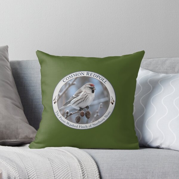Item preview, COMMON REDPOLL       – The Frost‑Washed Finch of Northern Skies designed and sold by The Digital Compass.