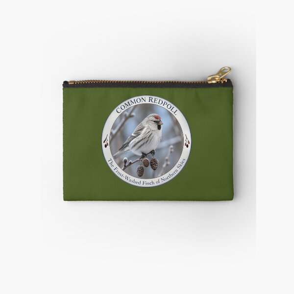 Item preview, COMMON REDPOLL       – The Frost‑Washed Finch of Northern Skies designed and sold by The Digital Compass.