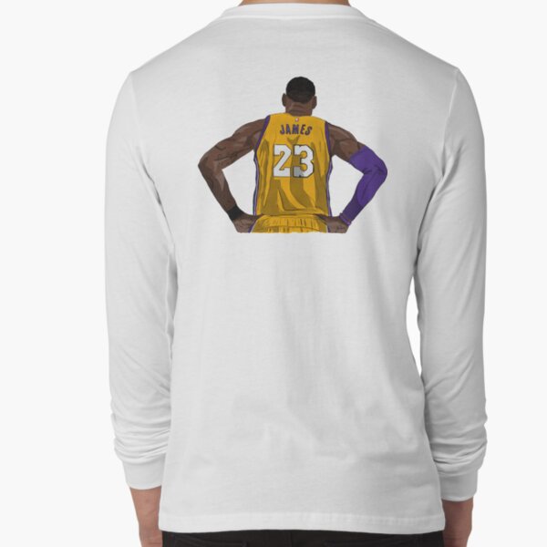 lebron james long sleeve jersey