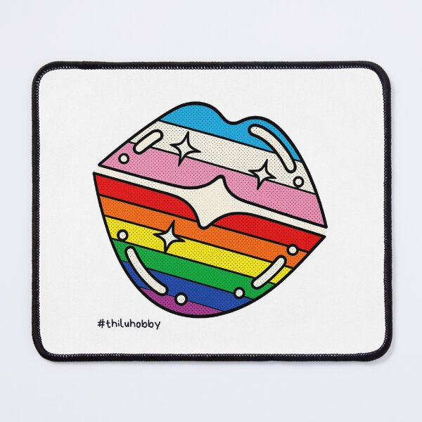 Item preview, Pride Kiss designed and sold by thilu-hobby.