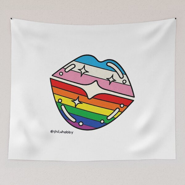 Item preview, Pride Kiss designed and sold by thilu-hobby.