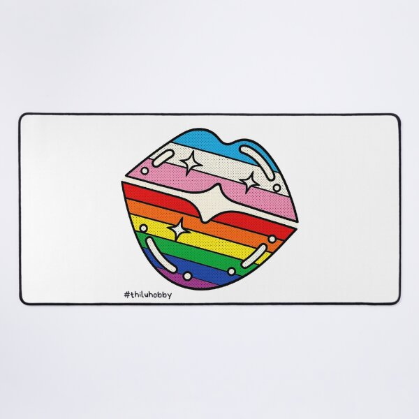 Item preview, Pride Kiss designed and sold by thilu-hobby.