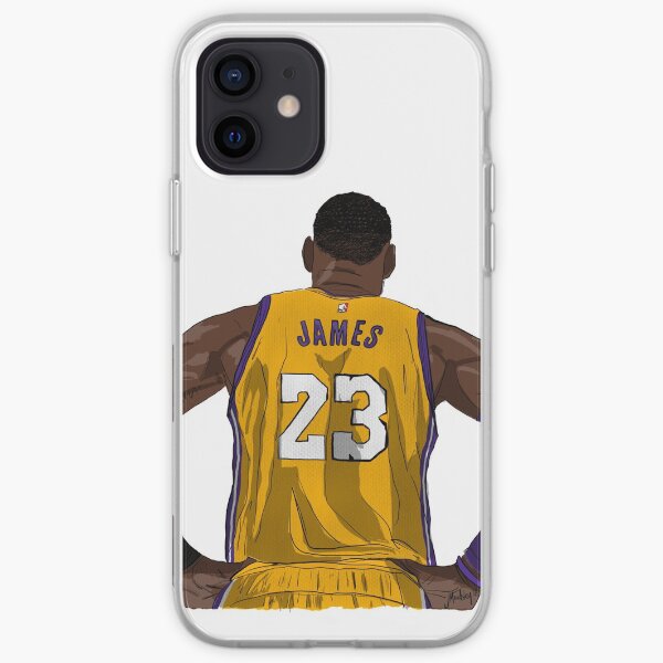 LA LeBron James Coque souple iPhone