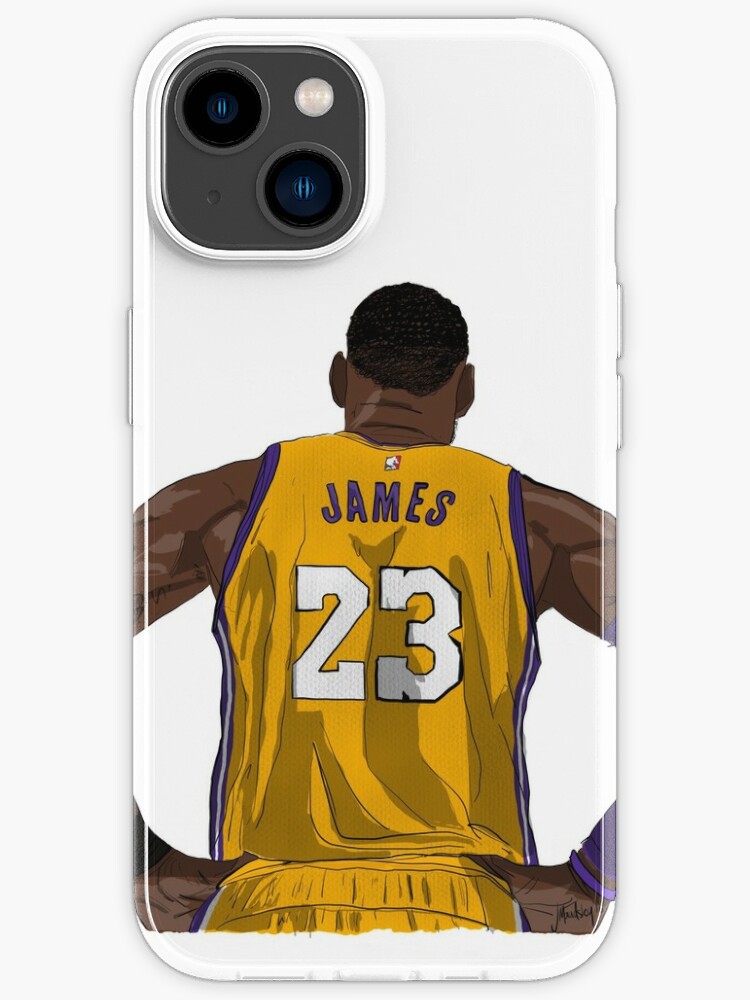 LA LeBron James iPhone Case for Sale by JJMoe7
