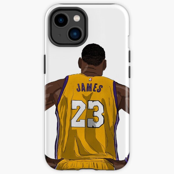 LA LeBron James iPhone Tough Case