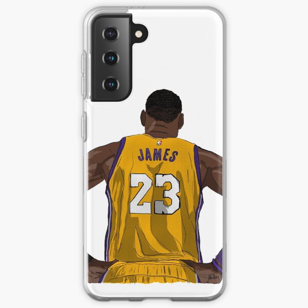 LA LeBron James Funda blanda para Samsung Galaxy