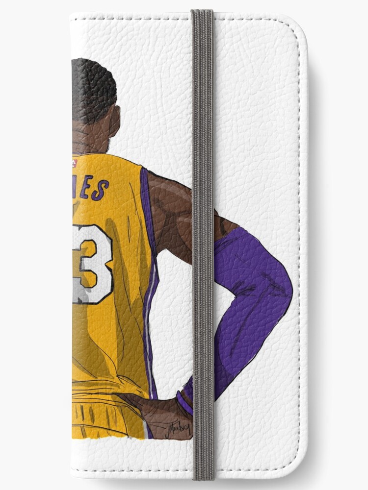 LA LAKERS LEBRON JAMES JERSEY iPhone 6 / 6S Plus Case Cover